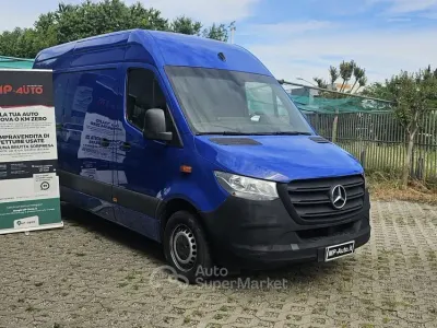 Usata Mercedes Sprinter 143 CV (105 kW) 2020 Blu Furgone