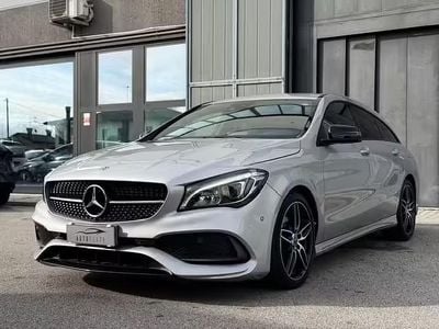 Usata Mercedes CLA200 Premium Plus 136 CV (100 kW) 2018 Argento Station wagon