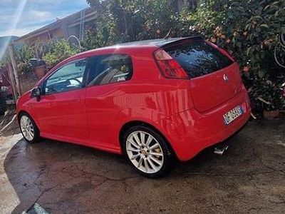 Usata Fiat Grande Punto 2006 Rosso Utilitaria