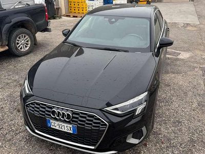 Usata Audi A3 116 CV (85 kW) 2022 Nero Berlina