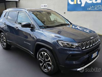 Usata Jeep Compass Limited 131 CV (96 kW) 2022 Blu SUV