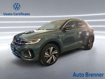 Petroleum blue metallizzato ne Usata 2024 VW T-Roc R-line SUV | 29.900 € (Cara)