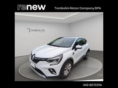 Bianco metallizzato Usata 2020 Renault Captur Intens SUV | 15.220 € (Ottimo prezzo)