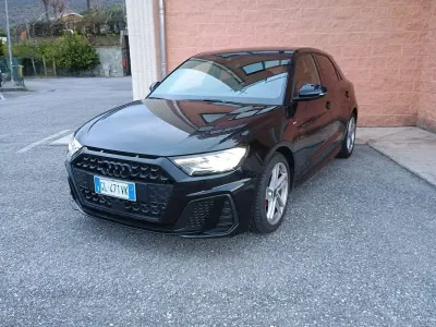 Usata Audi A1 Sportback S-Line 110 CV (80 kW) 2023 Nero Utilitaria