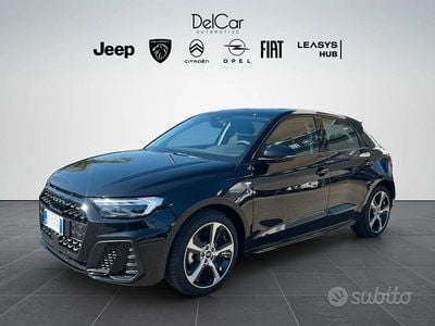 Nuova Audi A1 S-Line 115 CV (84 kW) 2025 Nero SUV
