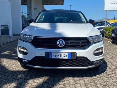 Usata VW T-Roc Style 115 CV (84 kW) 2019 Bianco SUV