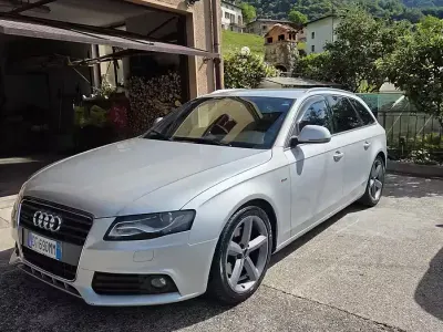 Usata Audi A4 S-Line 170 CV (125 kW) 2009 Grigio Station wagon
