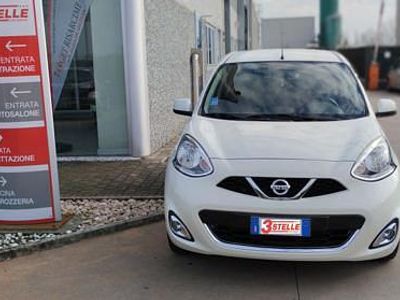 Usata Nissan Micra Acenta 80 CV (58 kW) 2016 Bianco Berlina