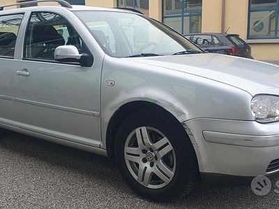 Usata VW Golf IV Highline 2002 Grigio Station wagon