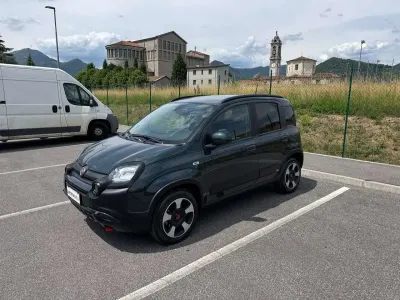 Usata Fiat Panda Cross Cross 69 CV (50 kW) 2023 Verde Utilitaria