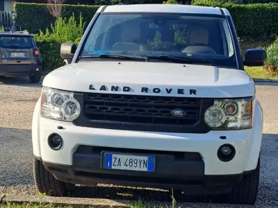 Usata Land Rover Discovery 4 HSE 256 CV (188 kW) 2012 Bianco SUV