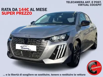Usata Peugeot 208 Allure 101 CV (74 kW) 2024 Grigio chiaro Utilitaria