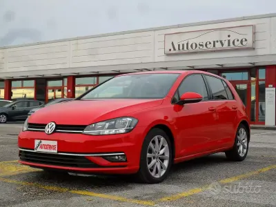 Brugt VW Golf VII Executive 150 HK (110 kW) 2019 Rød Sedan