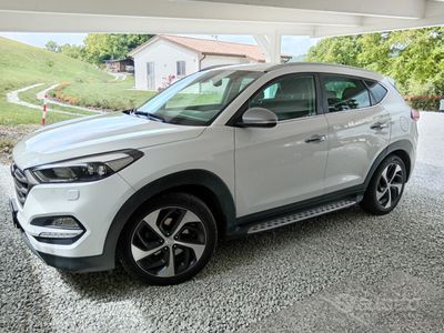 usata Hyundai Tucson Tucson 1.6 T-GDI 4WD DCT Sound Edition