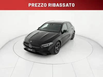 Usata Mercedes A180 Advanced Plus 116 CV (85 kW) 2024 Nero Berlina