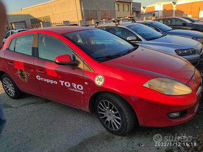 Usata Fiat Bravo 2008 Rosso Utilitaria