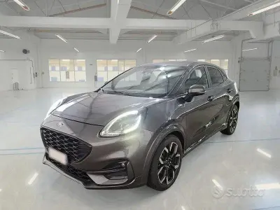 Usata Ford Puma ST-Line X 125 CV (91 kW) 2020 Grigio SUV