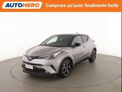 Usata Toyota C-HR Style 122 CV (89 kW) 2018 Argento SUV