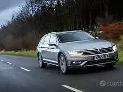 Usata VW Passat Alltrack 190 CV (139 kW) 2015 Grigio Station wagon
