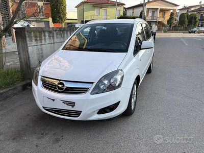 Occasion Opel Zafira Eco 150 ch (110 kW) 2012 Blanc Monospace