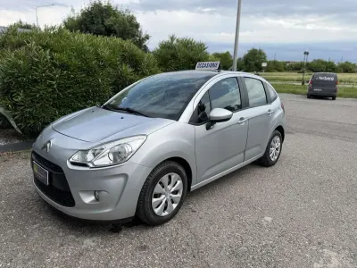 Usata Citroën C3 PureTech 73 CV (53 kW) 2010 Argento Berlina