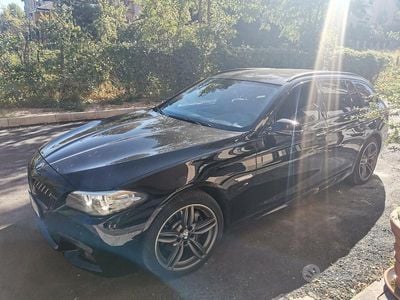Usata BMW 530 M Sport 2013 Nero Station wagon