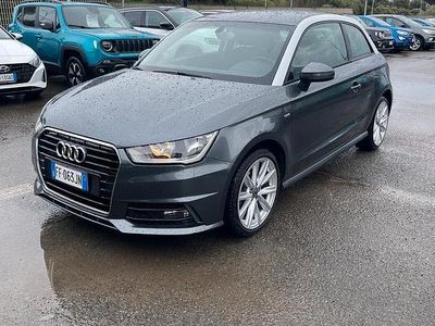 Usata Audi A1 95 CV (69 kW) 2016 Grigio Berlina