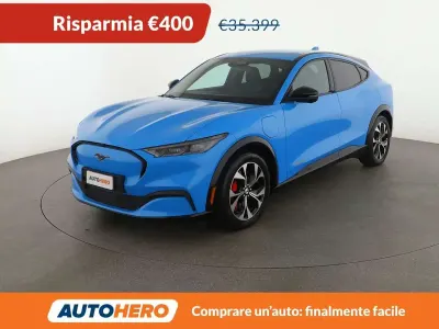 Usata Ford Mustang Mach-E 124 kW (169 CV) 2022 Blu SUV