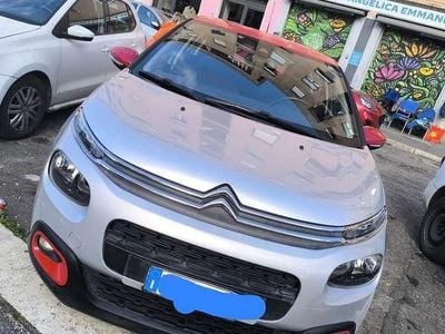 Usata Citroën C3 Shine 75 CV (55 kW) 2017 Argento Berlina