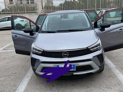 Occasion Opel Crossland 110 ch (80 kW) 2022 Gris SUV