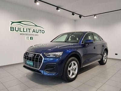 Blu/azzurro Usata 2021 Audi Q5 Advanced SUV | 28.900 € (Buon prezzo)