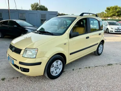 Usata Fiat Panda 60 CV (44 kW) 2006 Giallo Utilitaria