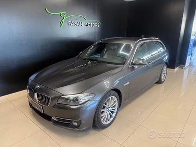 Begagnad BMW 525 Luxury Line 218 HK (160 kW) 2017 Grå Kombi