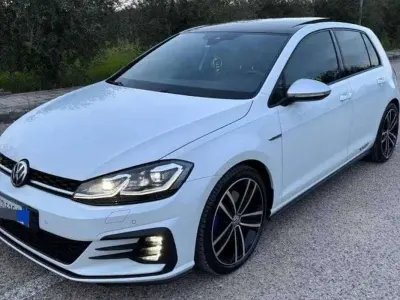 Usata VW Golf VI GTD 184 CV (135 kW) 2008 Bianco Utilitaria