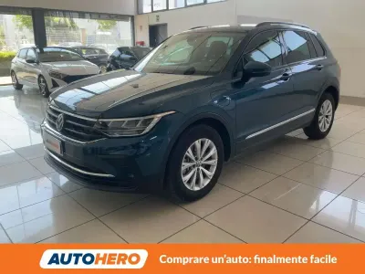 Usata VW Tiguan Life 245 CV (180 kW) 2022 Blu SUV
