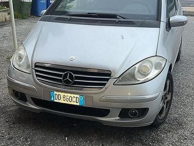 Usata Mercedes A180 2007 Grigio Berlina