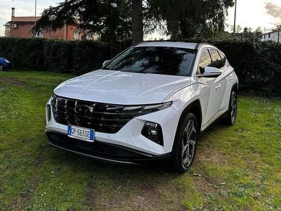 Usata Hyundai Tucson 136 CV (100 kW) 2023 Bianco SUV