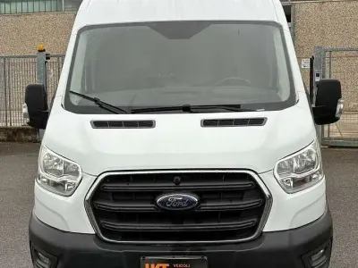 Occasion Ford Transit 131 ch (96 kW) 2021 Blanc Van