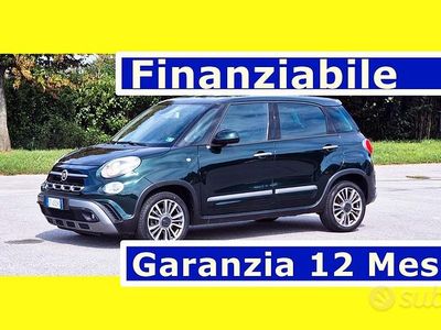 Usata Fiat 500L Cross 95 CV (69 kW) 2017 Verde Monovolume