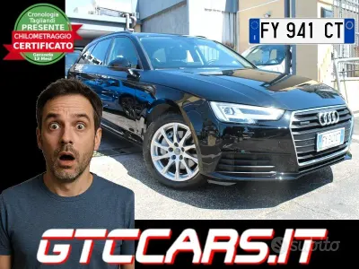 Usata Audi A4 Ambiente 190 CV (139 kW) 2019 Nero Station wagon