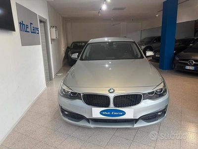 Begagnad BMW 318 Sport Line 150 HK (110 kW) 2019 Grå Sedan