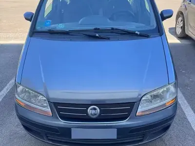 Usata Fiat Idea 69 CV (50 kW) 2006 Grigio Monovolume