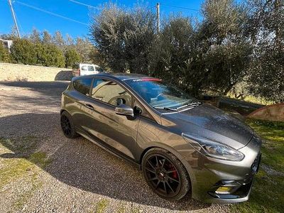 Usata Ford Fiesta ST 200 CV (147 kW) 2019 Grigio Utilitaria
