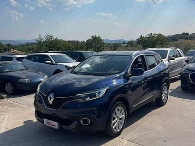 Usata Renault Kadjar 110 CV (80 kW) 2018 Blu SUV