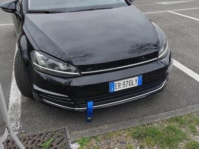 Usata VW Golf VII 150 CV (110 kW) 2014 Nero