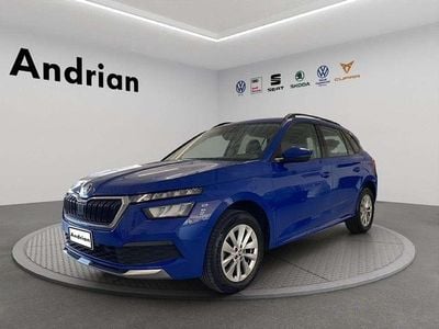 Blu/azzurro Usata 2023 Skoda Kamiq Ambition SUV | 16.500 € (Buon prezzo)