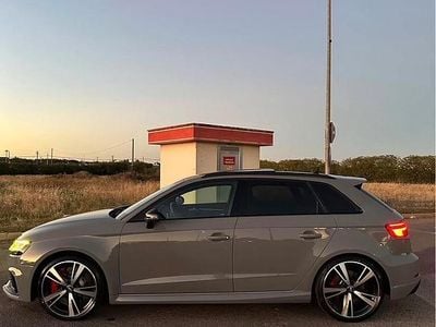 Usata Audi RS3 Ambiente 400 CV (294 kW) 2019 Grigio Berlina