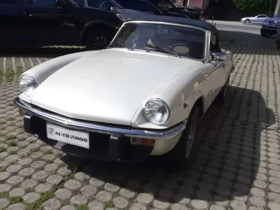Usata Triumph Spitfire 72 CV (52 kW) 1982 Bianco Cabrio