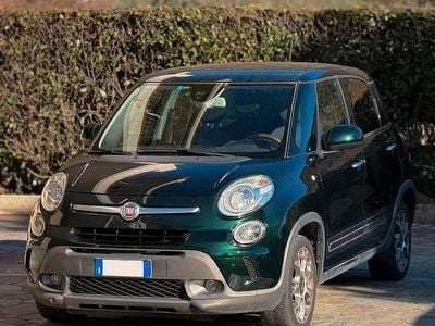 Usata Fiat 500L 105 CV (77 kW) 2014 Verde Monovolume