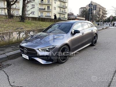 Usata Mercedes CLA200 Shooting Brake AMG Line Premium 150 CV (110 kW) 2024 Grigio Station wagon